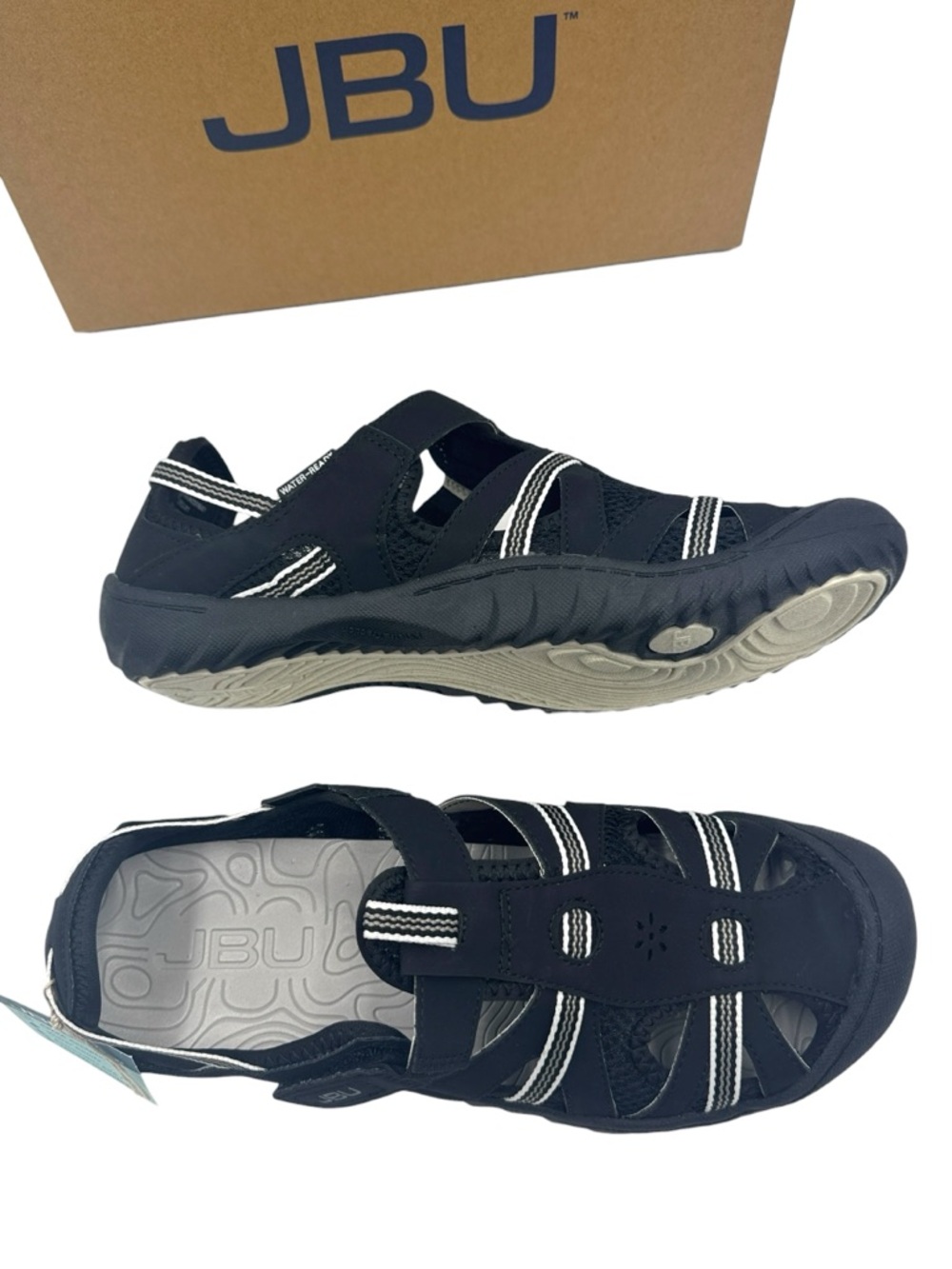 JBU by Jambu Regional Water Ready Sneaker Sandals Size 9 - Picture 5 of 16